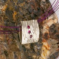 Spinel Slider Pendant