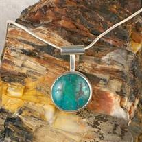 Hubei Turquoise Pendant