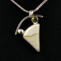 Willow Creek Jasper Pendant