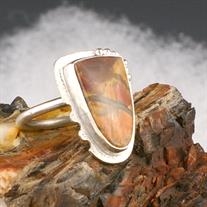 Oregon Morrisonite Ring